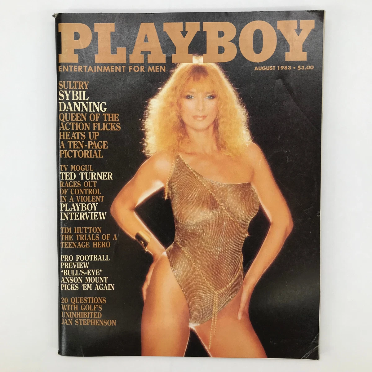 Sybil danning playboy