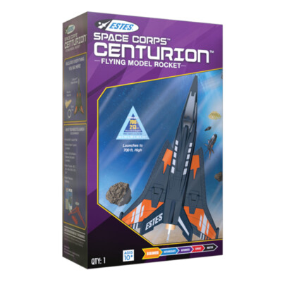 Space Corps Centurion Launch Set *Estes #5324* Almost Ready To Fly