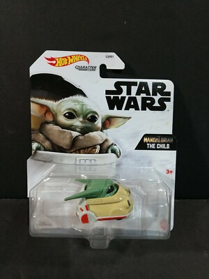 Hot Wheels THE CHILD Star Wars THE MANDALORIAN Character Car Baby