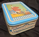 VINTAGE 1998 Cadbury's Milk Chocolate Square Tin  — photo 1