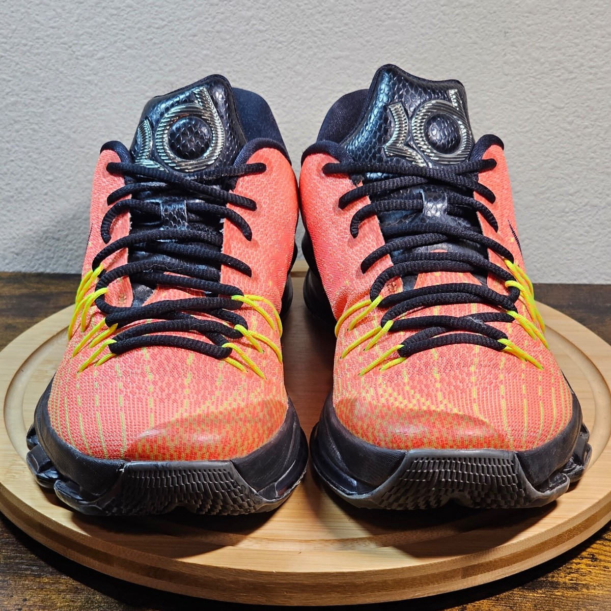 Nike KD 8 Hunt's Hill Men's Shoes Size 8.5 Sunrise | eBay