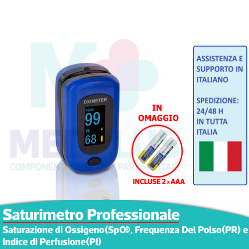 saturimetro indice di perfusione