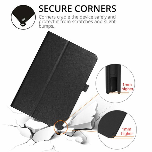 PU Leather Folio Shockproof Case Cover for Samsung Galaxy TAB A 10.1 SM-T510/515 - Picture 7 of 23