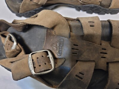 Nike ACG Hiking Sandals Leather 190069 Leather Mens Sz 8  display picture 1