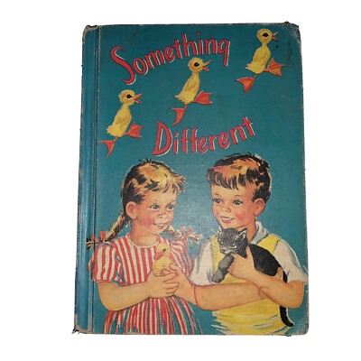  Something Different - by Eva Knox Evans - 1955 - Easy Reader - Hardcover