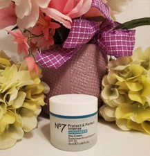 No7 Protect & Perfect Intense Advanced Day Cream SPF30 Wrinkles * 1.69oz ~8/2025