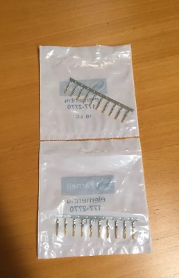 TE/TYCO/AMP 166052-1 D-SUB CONTACT SOCKET 28-24AWG CRIMP (20pcs = 1 lot)