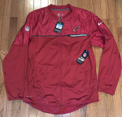 Men's Arizona Cardinals Nike Elite Hybrid Performance Jacket