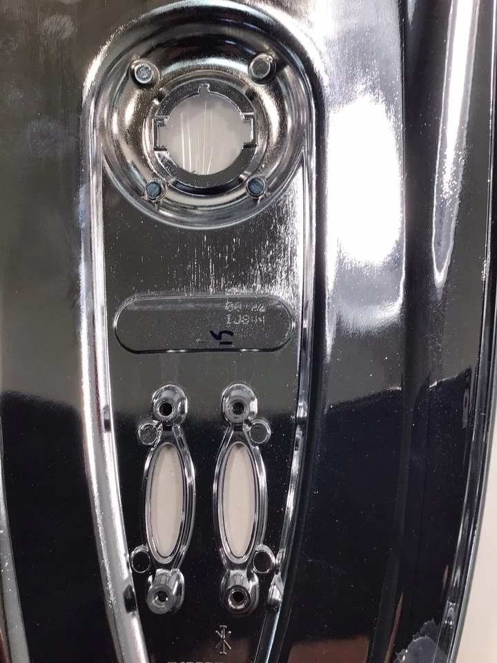 Indian Chieftain Roadmaster 2015 2016 cromo combustible gasolina gasolina tanque cubierta 5633354 Foto 4 de 4