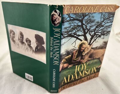 CAROLINE CASS JOY ADAMSON BEHIND THE MASK AFRIKA SÜDAFRIKA 1992 KENIA