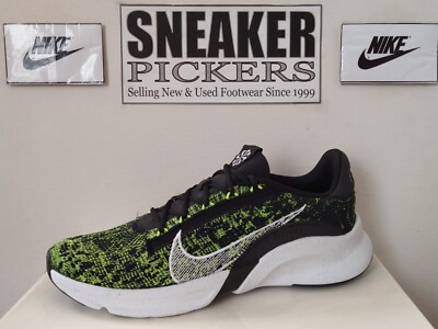 Nike SuperRep GO 3 NN FK Running - Size: 10.5 - DH3394 017 - Black / Volt - NEW