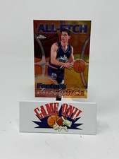1999-00 Topps Chrome Basketball John Stockton All-Etch Card #AE10