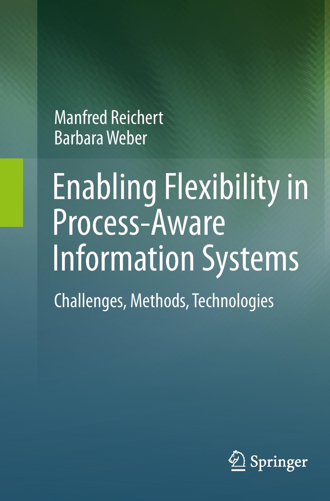 Thumbnail - Barbara Weber (u. A.) | Enabling Flexibility In Process-aware