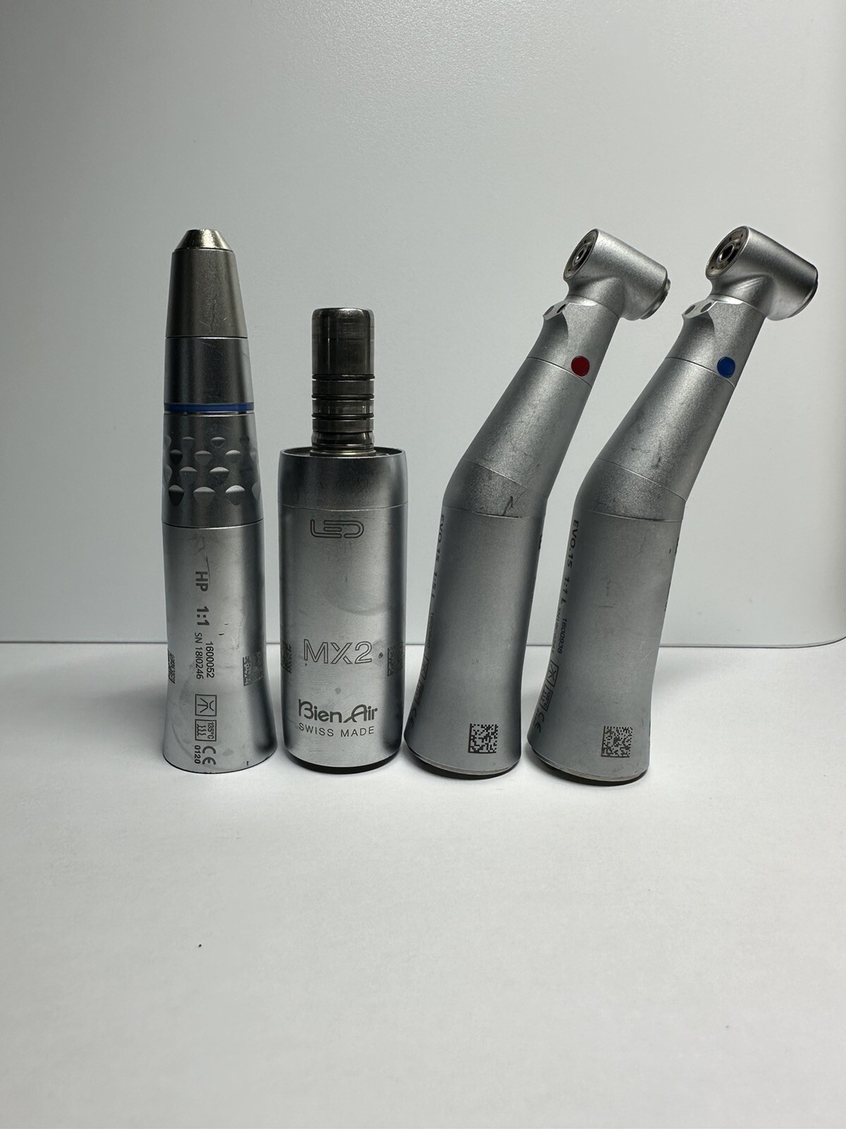 Bien Air Electric Dental Handpiece Set MX2 Motor / HP 11 / EVO15 11L