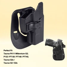 Millennium G2 Series Holster OWB Fits Taurus G2C G2S PT111 PT140 PT132 PT145 138