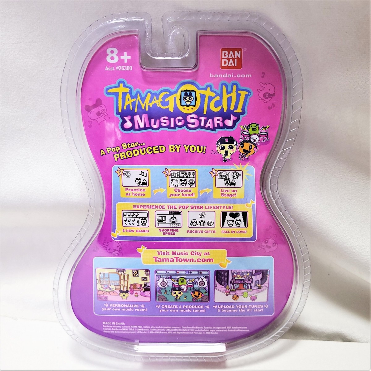 Tamagotchi Music Star V6 *Feel The Beat* | eBay Tamagotchi Music Star V6 *Feel The Beat* | eBay