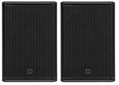 2X RCF SUB 702-AS MK3 1400W 12'' Portable High-Power Active Subwoofer (MINT)