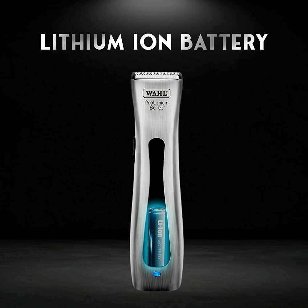 Wahl Professional Beret Lithium Ion Cord/Cordless Trimmer Wahl Professional Beret Lithium Ion Cord/Cordless Trimmer