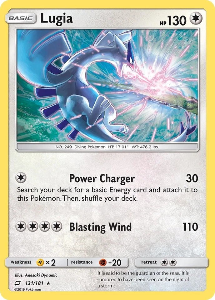 Lugia 131/181 Sm-Team Up