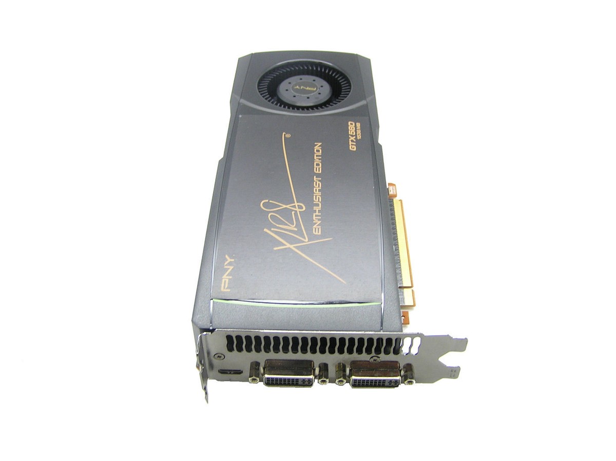 Dell GeForce GTX 580 1536MB PCI Express Dual DVI mini HDMI