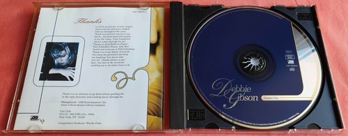 Debbie Gibson-Greatest Hits CD 1995 Germany Paula Abdul,Madonna,Cyndi Lauper (M) - Picture 3 of 3