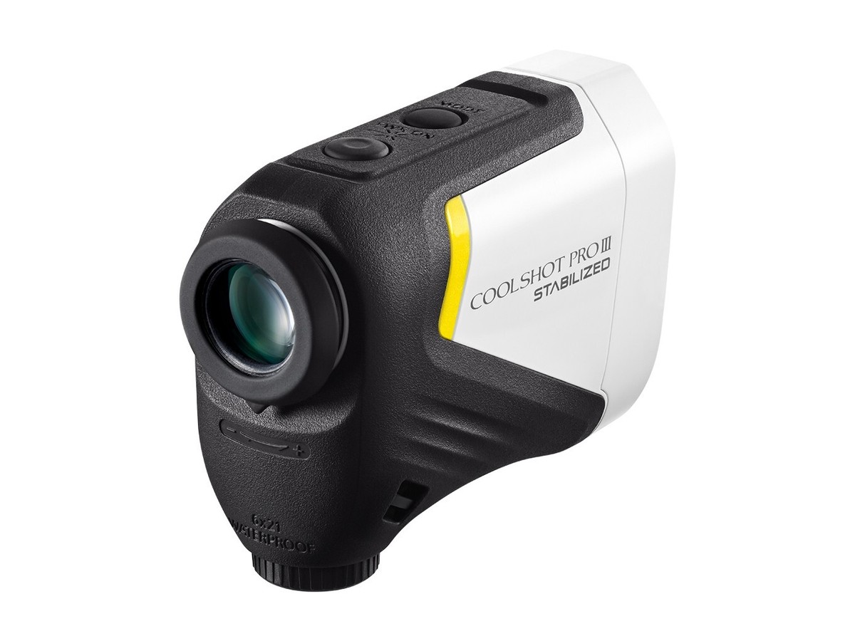 New Release Nikon COOLSHOT Pro Ⅲ Stabilized Golf Laser