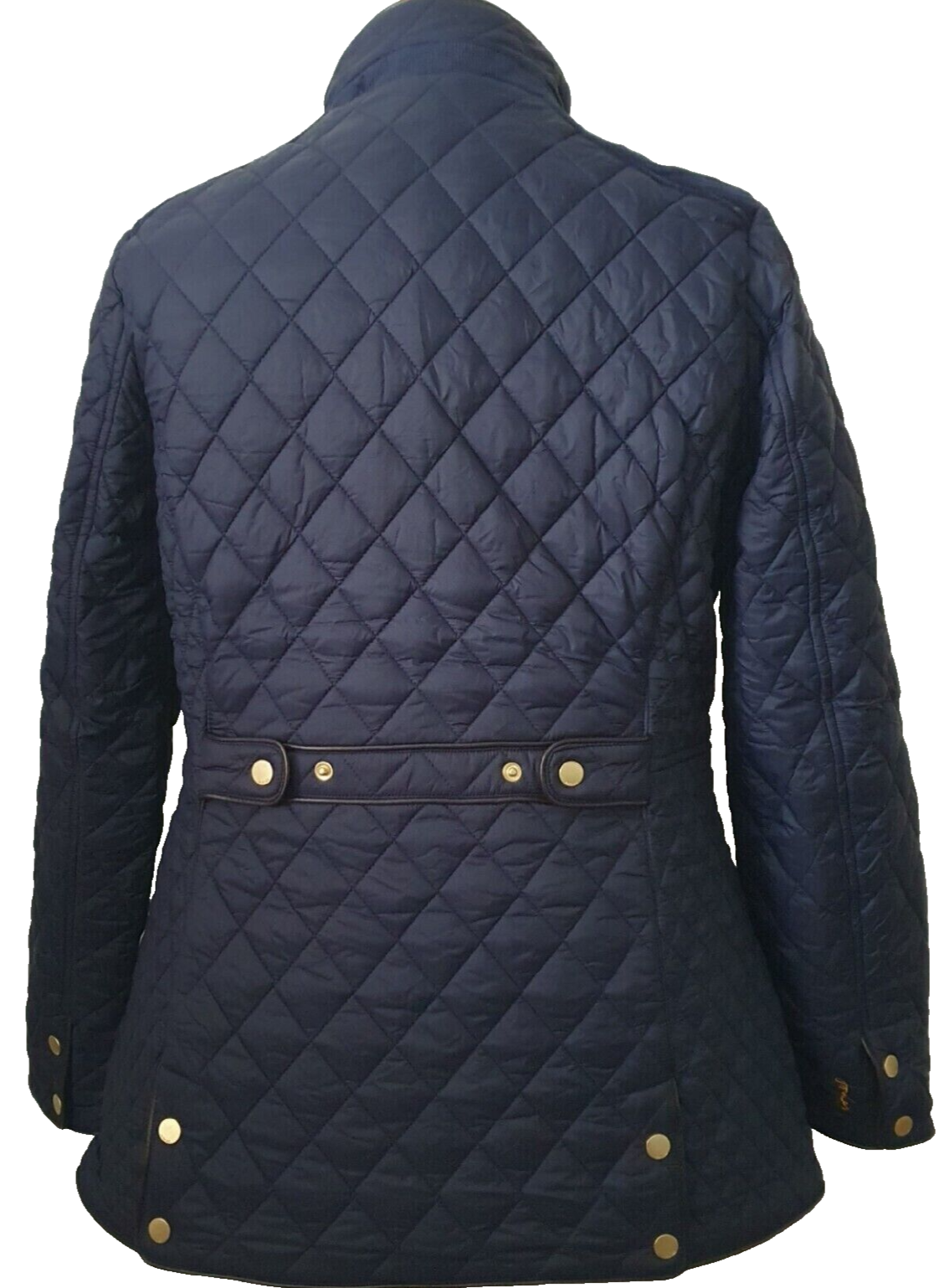 Joules Newdale Marine Navy Quilted Jacket UK18 BNWT RRP£109 eBay