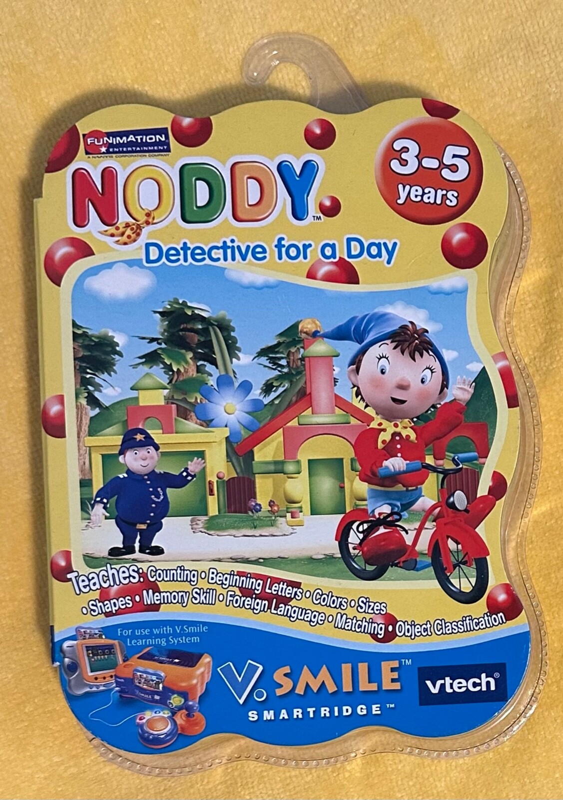 Vtech Vsmile Cartridge Game Noddy Detective For A Day NEW FACTORY