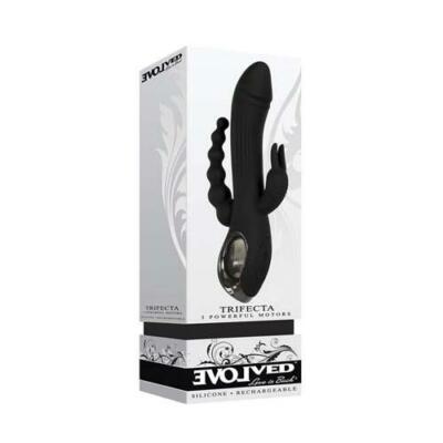 Evolved Trifecta Vibrator Black | eBay