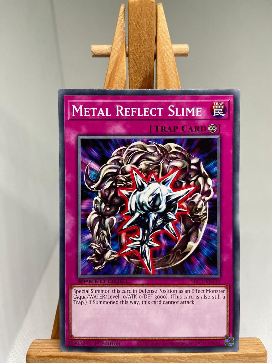 Metal Reflect Slime - 1st Edition SBC1-ENI32 - NM - YuGiOh