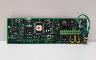 YASKAWA PGB-2K PCB CARD LIN74P11-S1203 | eBay