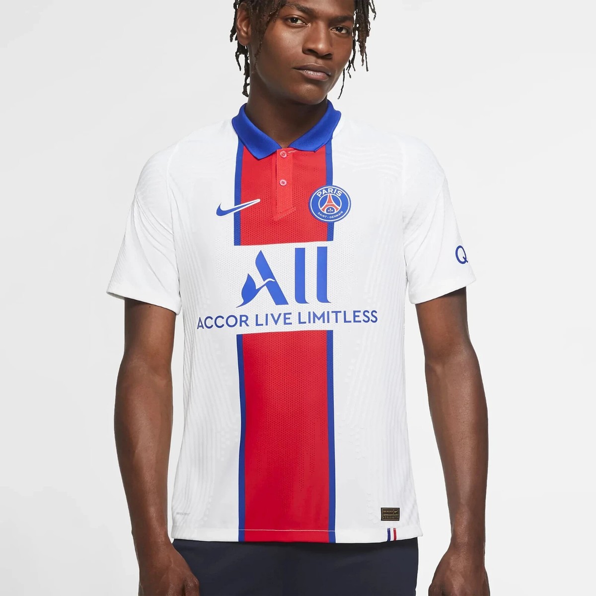 Paris Saint-Germain NIKE VAPOR ユニフォーム M Nike PSG Paris Saint-Germain Vaporknit Match Soccer Jersey