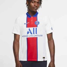 Nike PSG Paris Saint-Germain Vaporknit Match Soccer Jersey Sz S NEW CD4188 101
