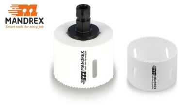 MandreX BI-METALL FineXcut M42 Premium Lochsäge Ø 16 mm   127 mm 