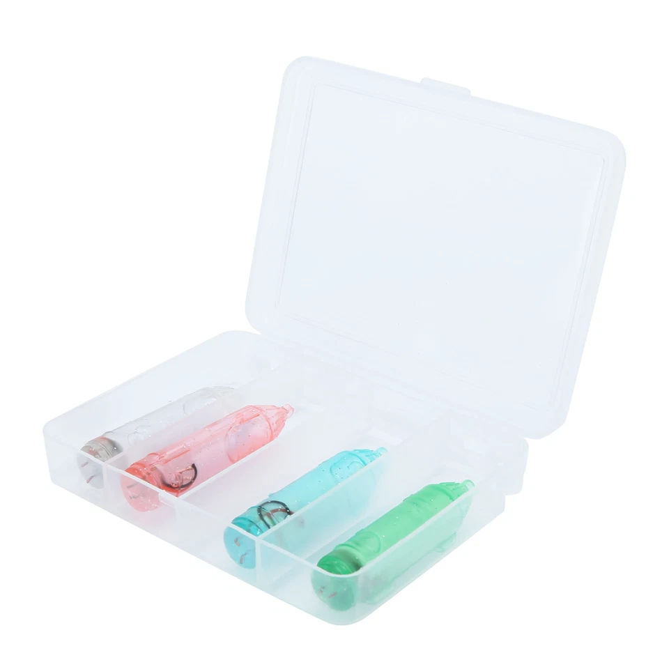 4Pcs Angeln LED Lure Light Unterwasser-Lure Lampe Wasserdicht Köder Licht - Bild 4 von 4