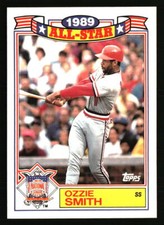 Ozzie Smith 1990 Topps Commemorative #5 Baseball Card