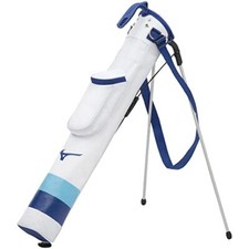 MIZUNO Golf Club Case Tour Club Stand Hooded Men's White/Blue 5LJK222101