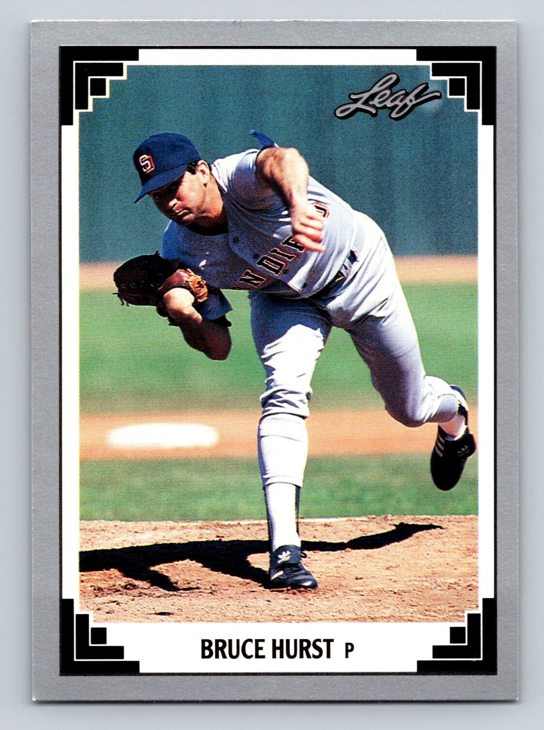 Bruce Hurst 1991 Leaf #469 San Diego Padres