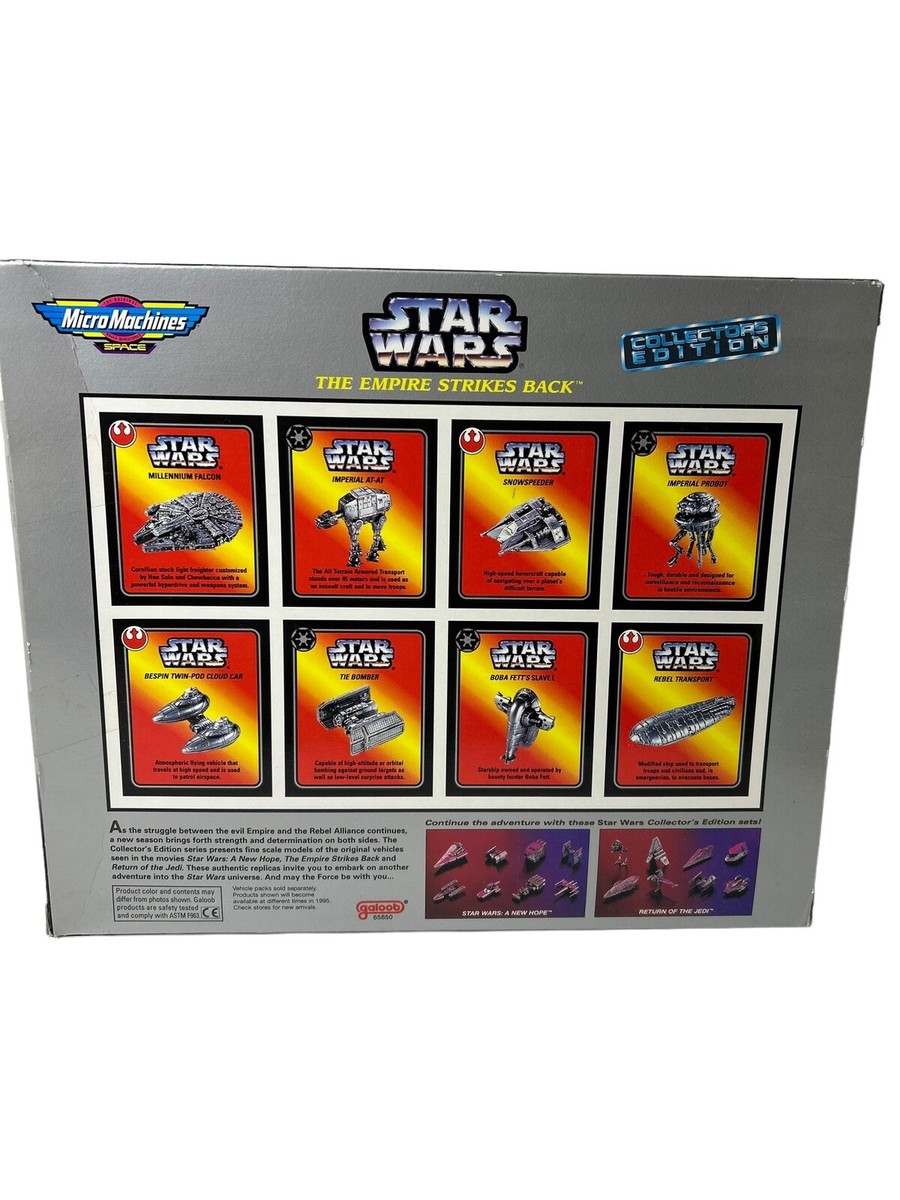 Empires Strikes Back Collector's Edition STAR WARS Micro Machines