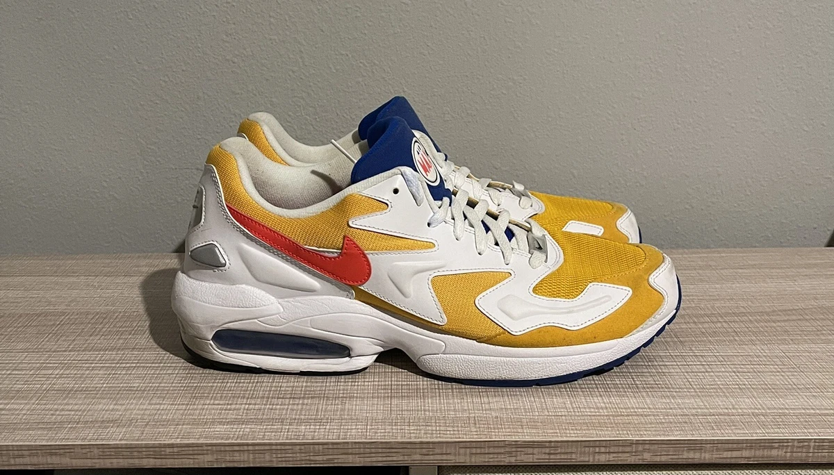 Nike Air Max Light University Gold Flash Crimson Size 12 AO1741-700 Pre Owned | eBay