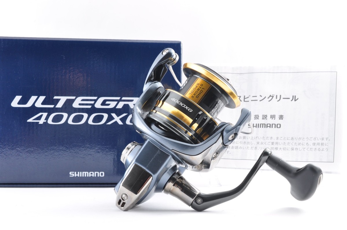 Shimano 21 ULTEGRA 4000XG Spinning Reel from Japan New 2021 Model