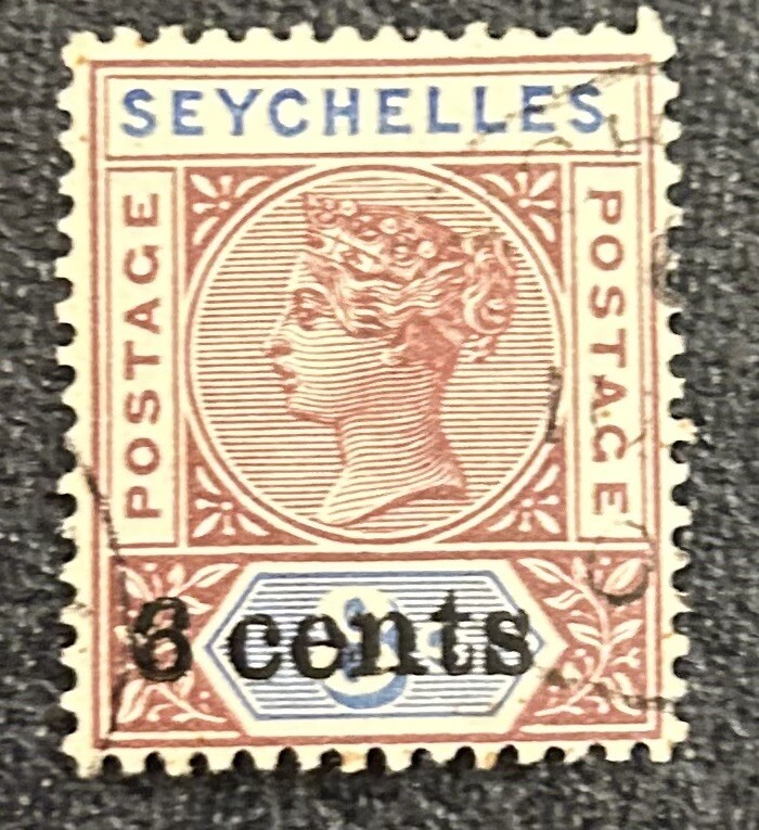 Pre Stamps 1, Postal Seychellois Postage (1837-1901) Victorian