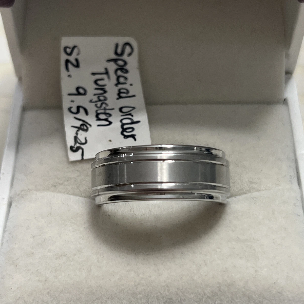 Cheap tungsten carbide rings online