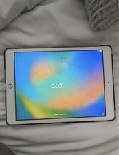 Cracked Screen fully Functional iPad 7th Generation