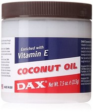 DAX Coconut Oil Vitamin E 7.5oz - Pack of 3