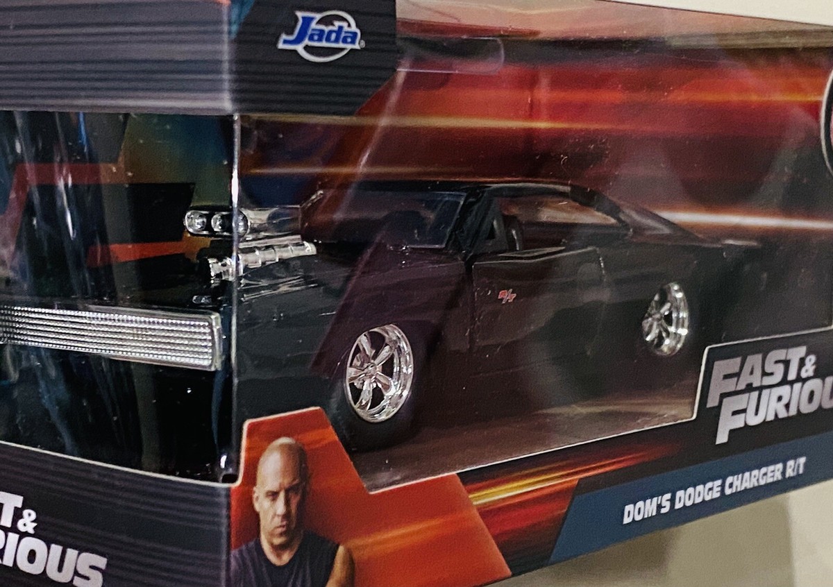 Jada Fast & Furious Dom's Dodge Charger R/T Black 1/32 die