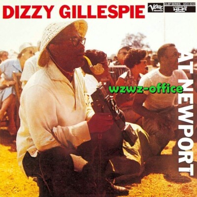 Dizzy Gillespie Jazz Live SEALED NEW CD (SHM-CD) ''At Newport'' 3 Bonustracks