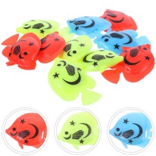 10pcs fish figurines fake aquarium fish floating fish Fish Decoration