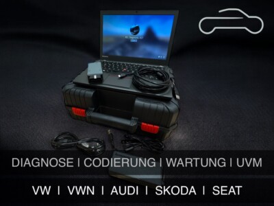 Professionelles VAG Diagnose-System kompatibel m. ODIS - VW Audi Seat Skoda OBD2