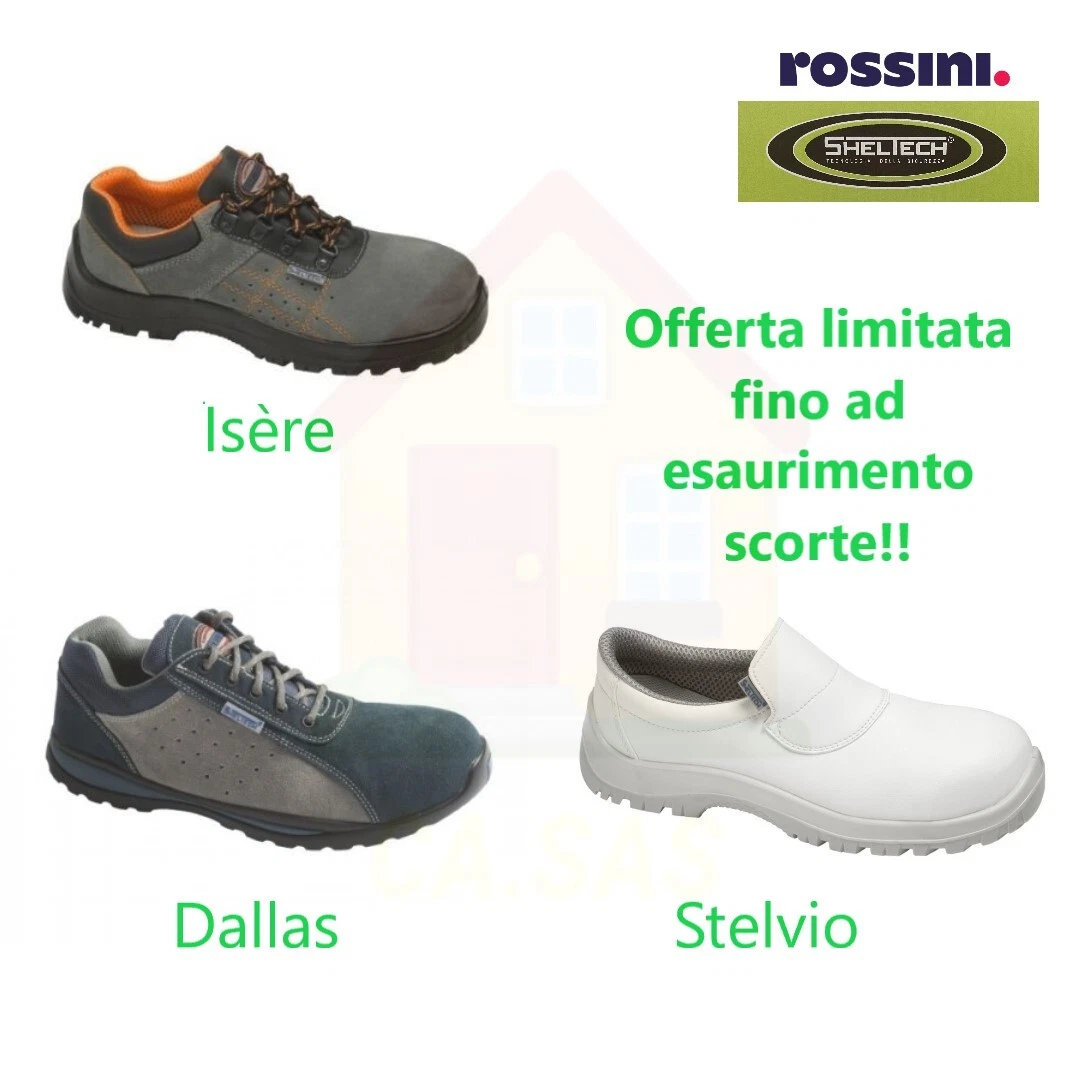 Sheltech scarpe antinfortunistiche cheap